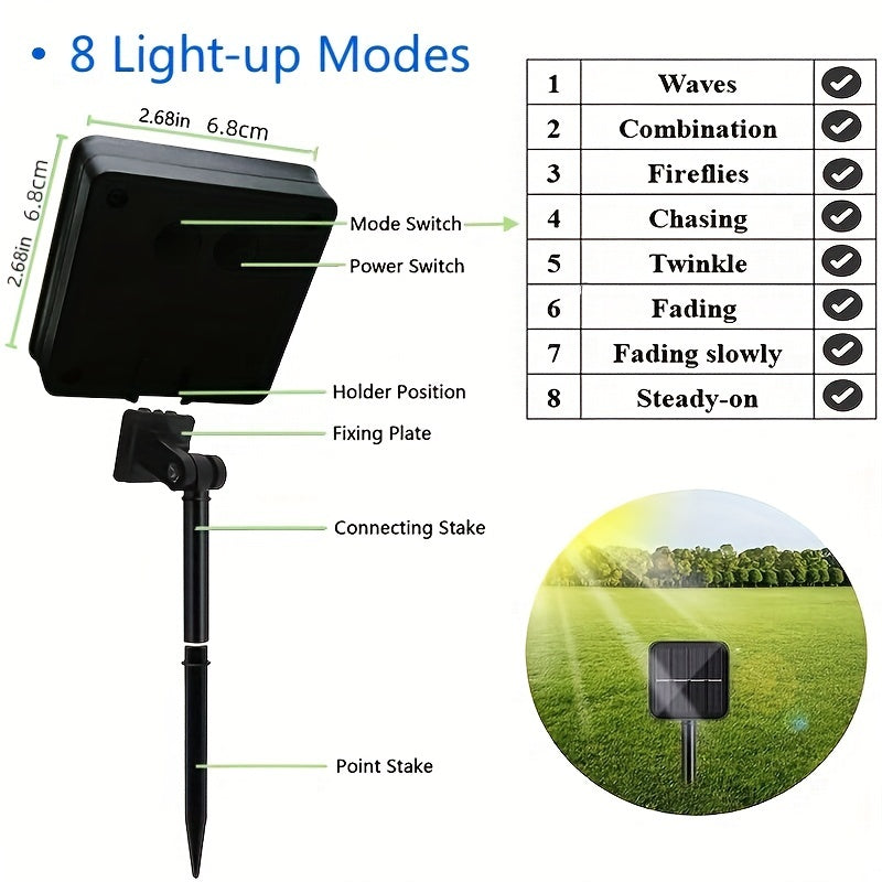SolarLily - Lâmpada de Lótus Artificial a Energia Solar para Decoração de Lagoa de Jardim