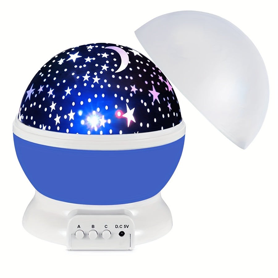 StarryDream - Starry Night Lamp with 12 Colors and 360° Rotation