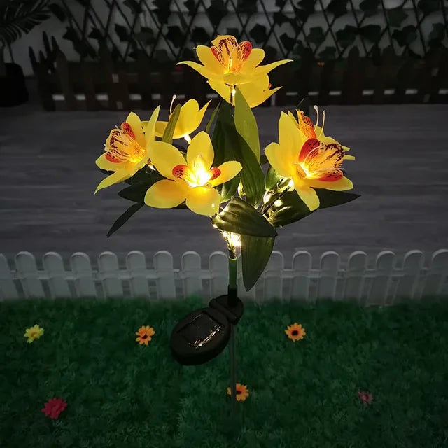 SolarGlow - 7-Kop Solarlamp