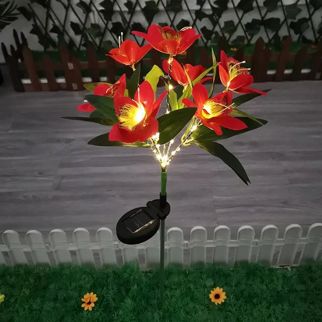 SolarGlow - 7-Kop Solarlamp