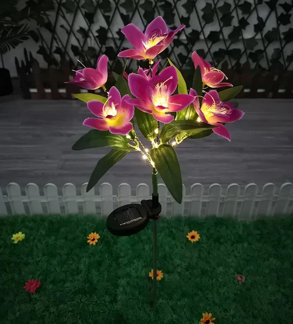 SolarGlow - 7-Kop Solarlamp