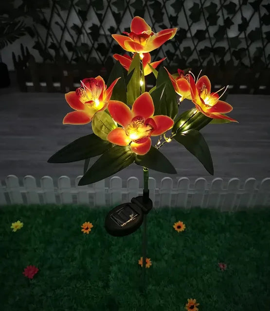 SolarGlow - 7-Kop Solarlamp