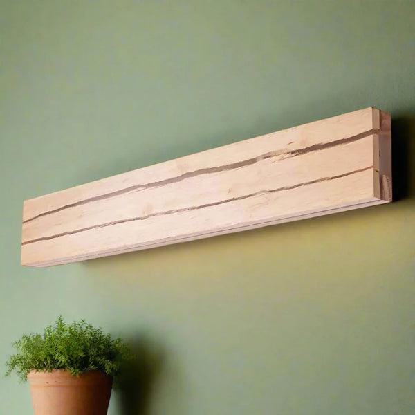 CrackLight – Minimalist LED Wall Lamp with Natural Design