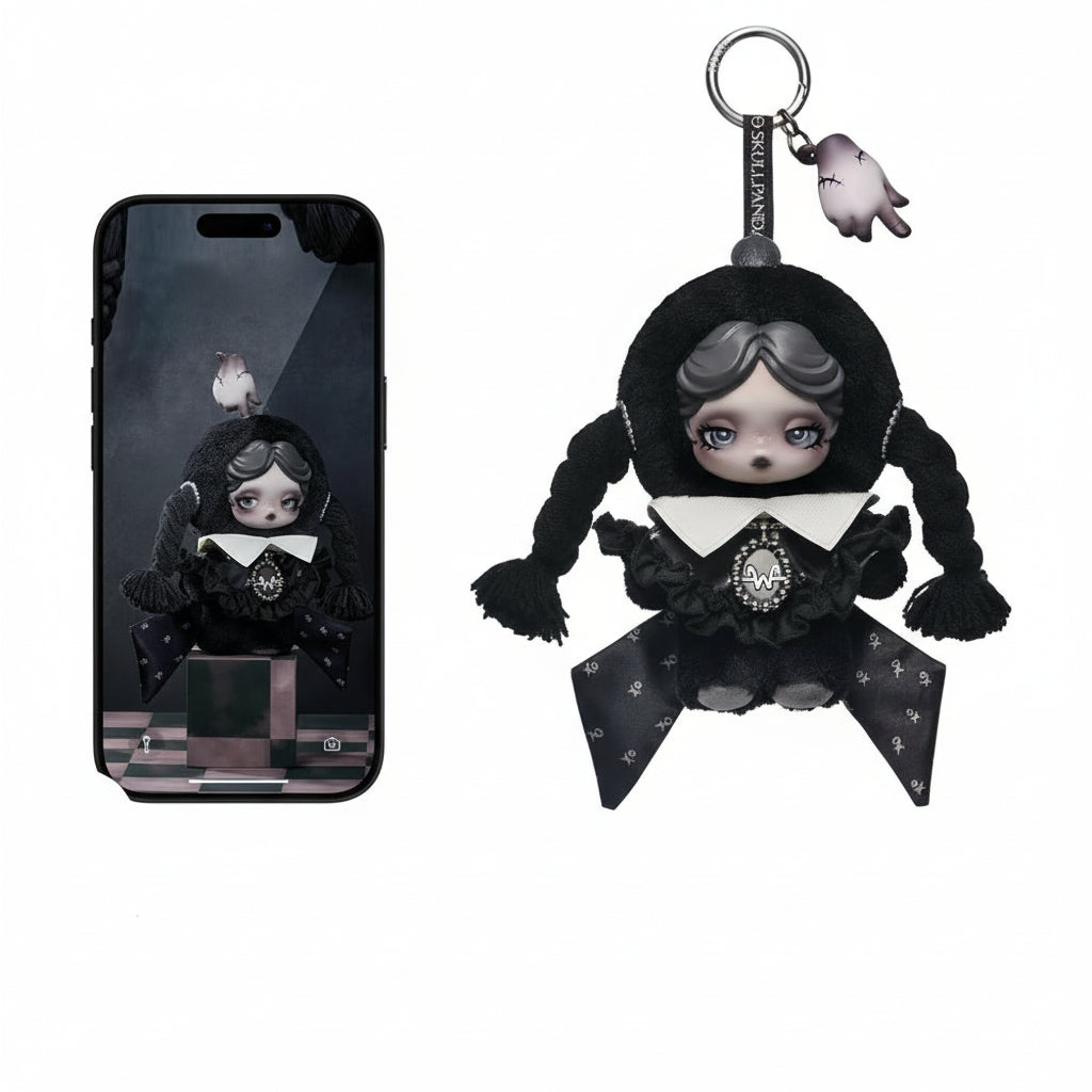 Sleutelhanger Pluche Pop Art Zachte Mini Tasbedel Dagelijks Gebruik
