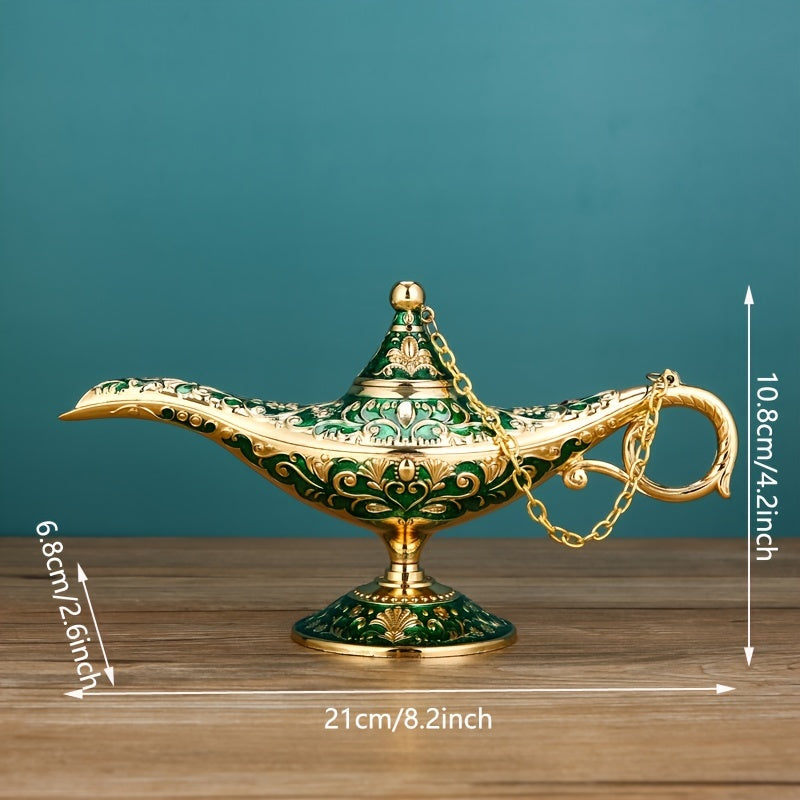 WishGlow - Retro Wish Lamp for Table Decoration