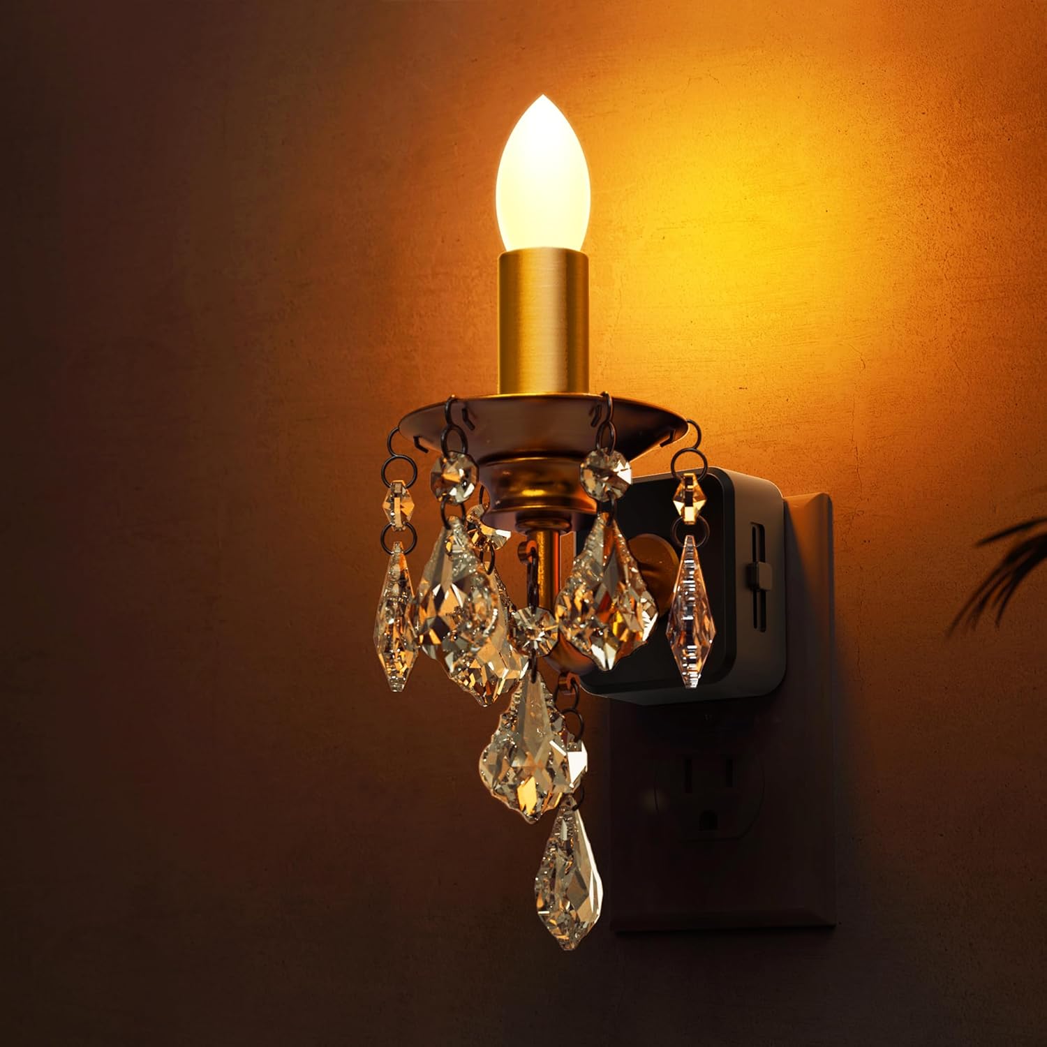Modern Night Lamp Adjustable Color Temperature Sensor