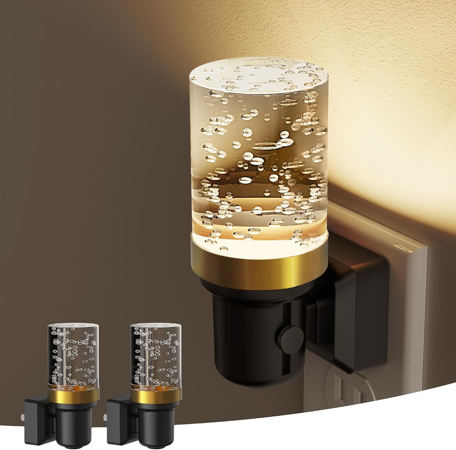 Modern Night Lamp Adjustable Color Temperature Sensor