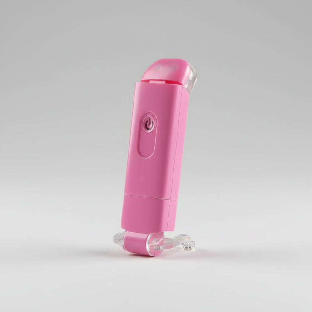 Candeeiro de leitura LED Luz âmbar amiga dos olhos