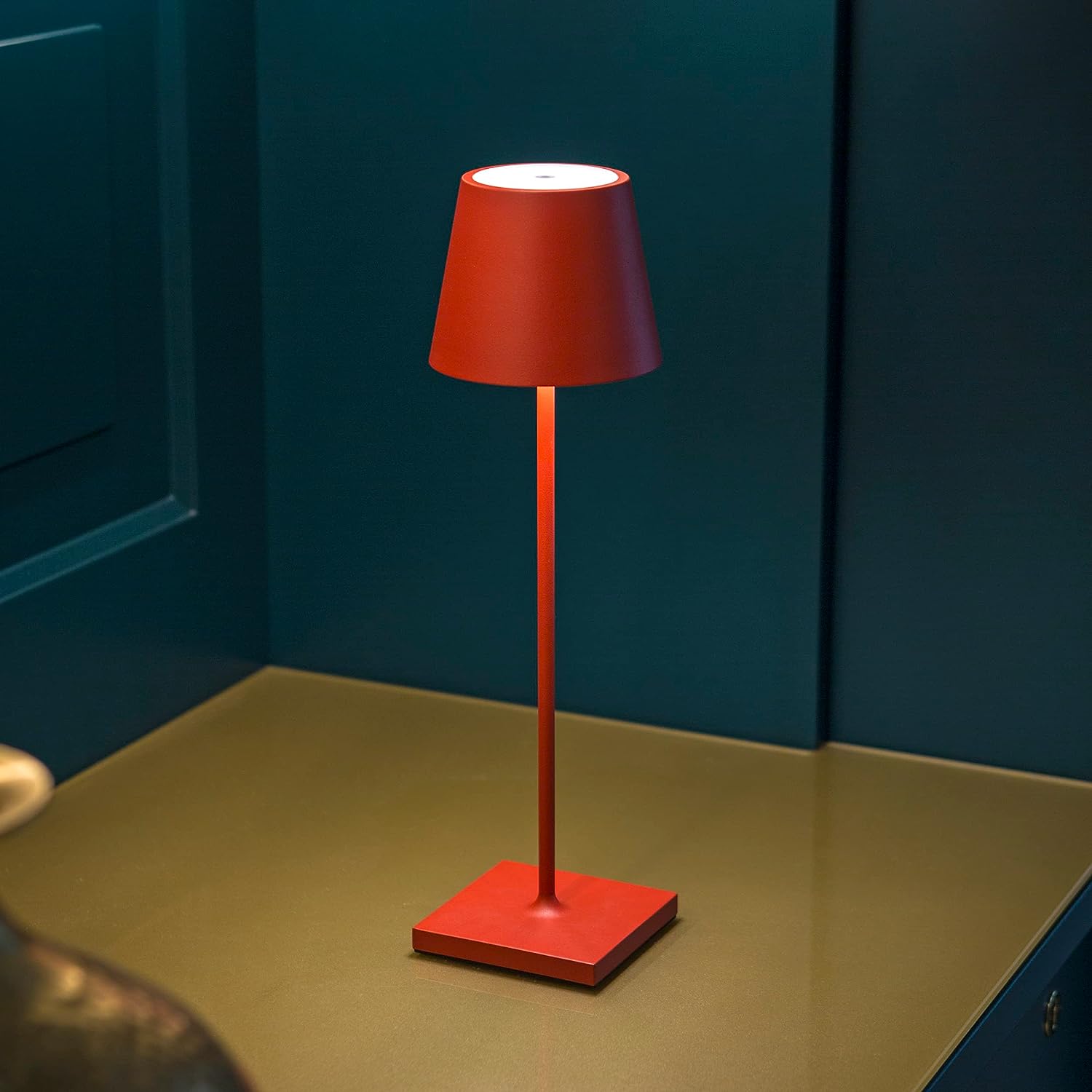 Lampada da tavolo Hoge dimmerabile