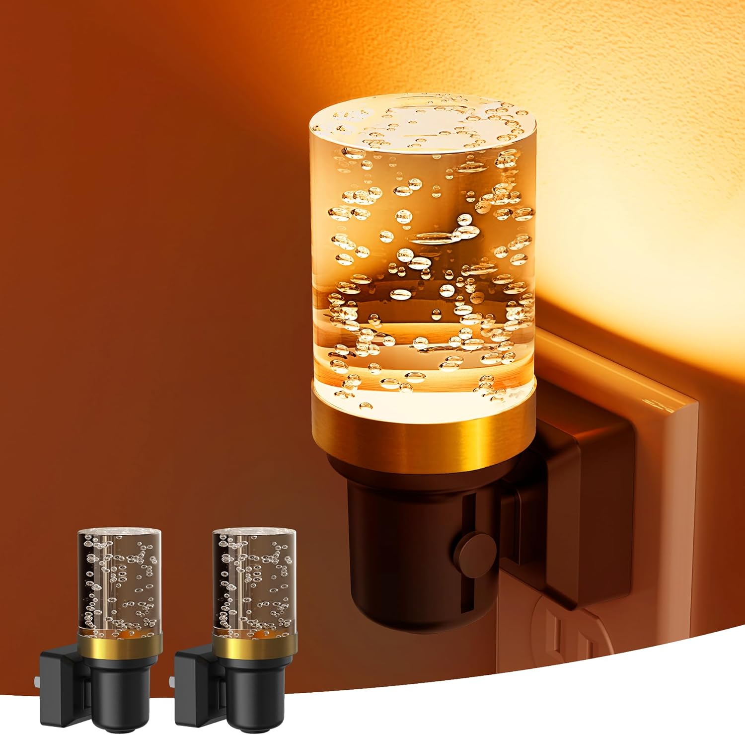 Modern Night Lamp Adjustable Color Temperature Sensor