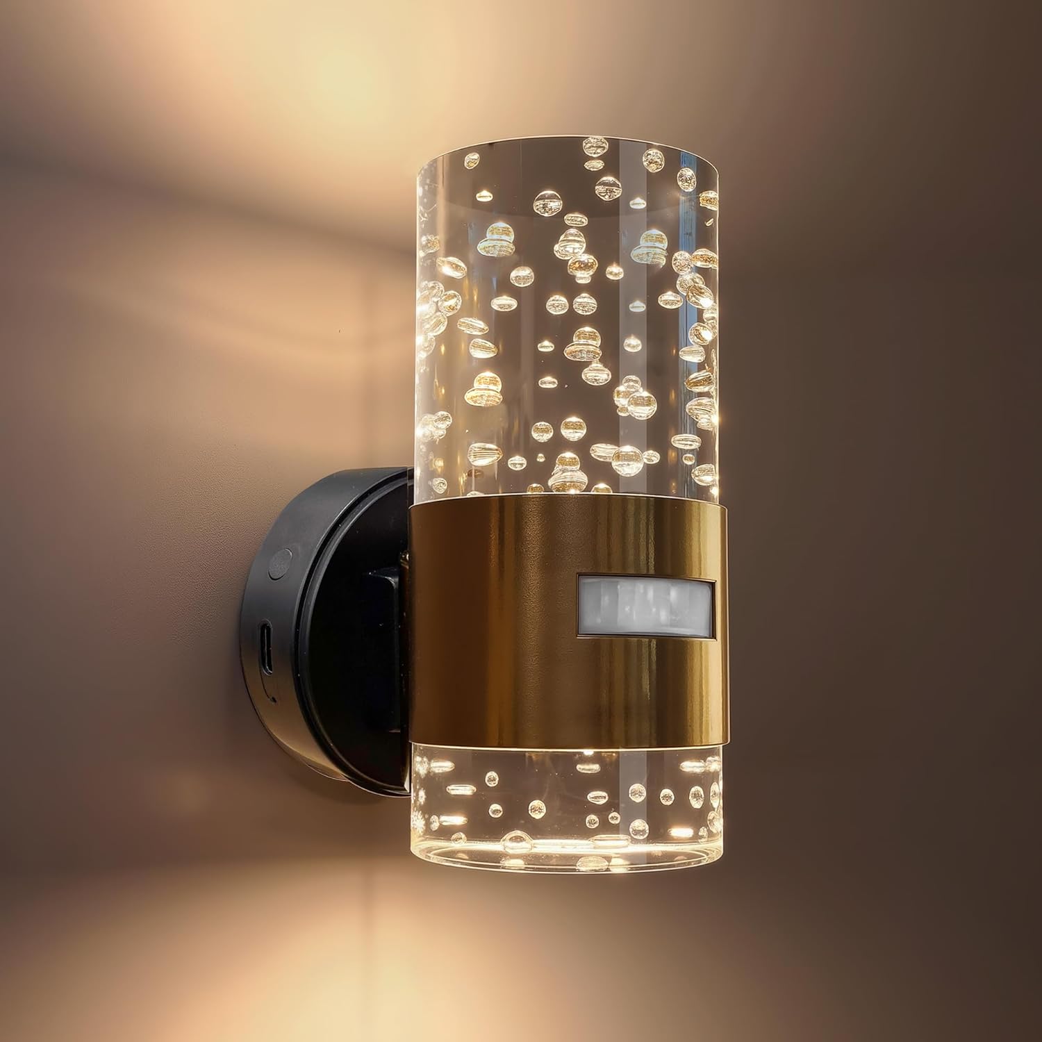 Modern Night Lamp Adjustable Color Temperature Sensor