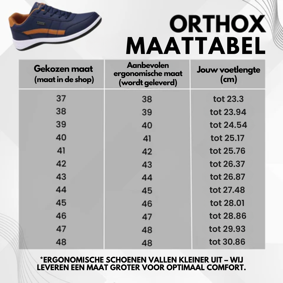 OrthoX - Ergonomische, pijnverlichtende comfortschoenen - Unisex - Image 8