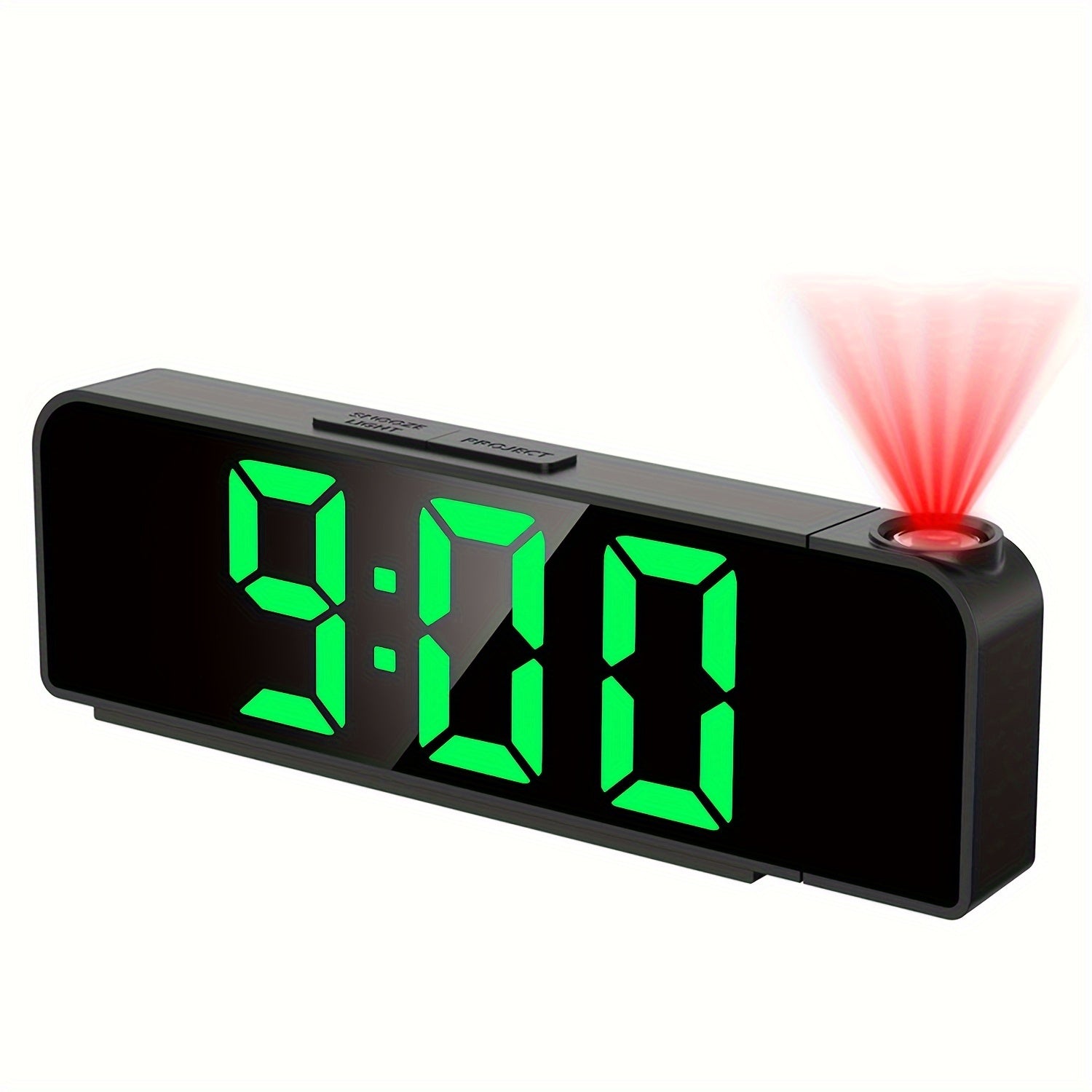 ProjecTime - Despertador de Projeção LED com Exibição de Temperatura