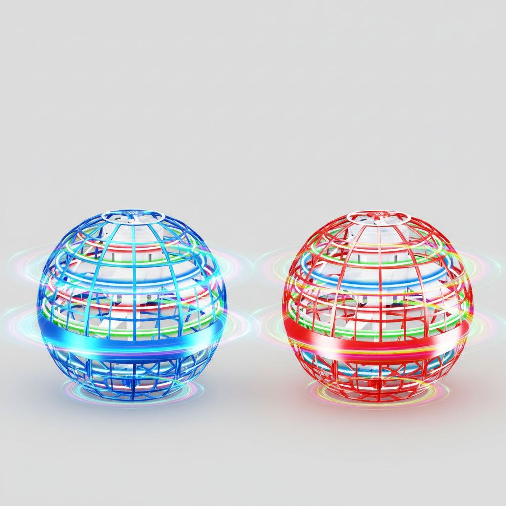 Flying Ball Toy LED Lights Magic Hoverball Children