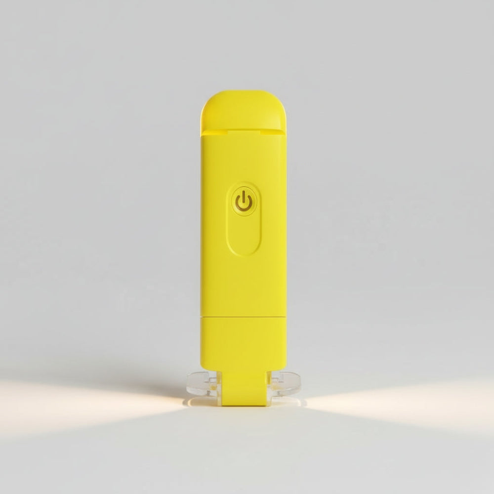 Candeeiro de leitura LED Luz âmbar amiga dos olhos