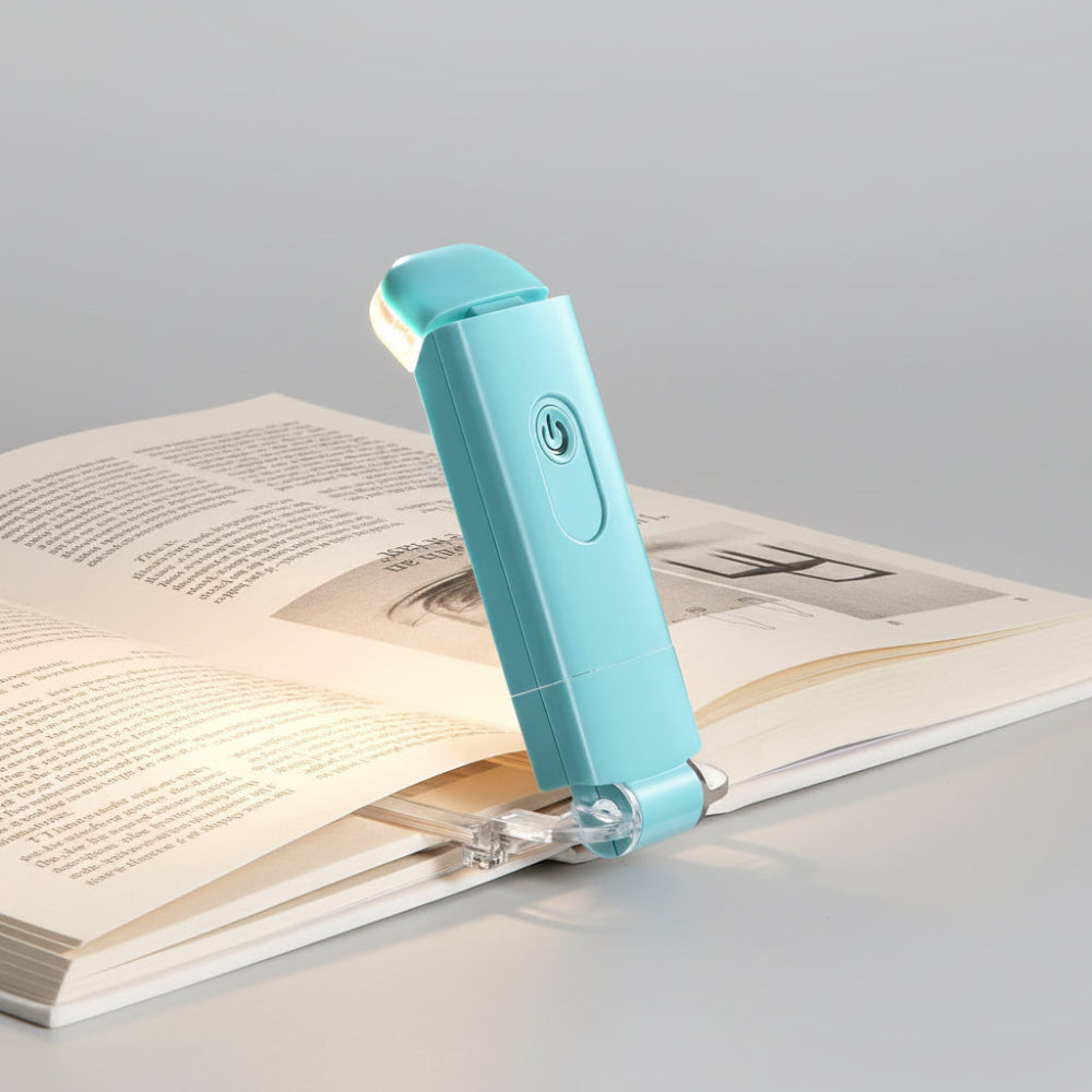 Candeeiro de leitura LED Luz âmbar amiga dos olhos