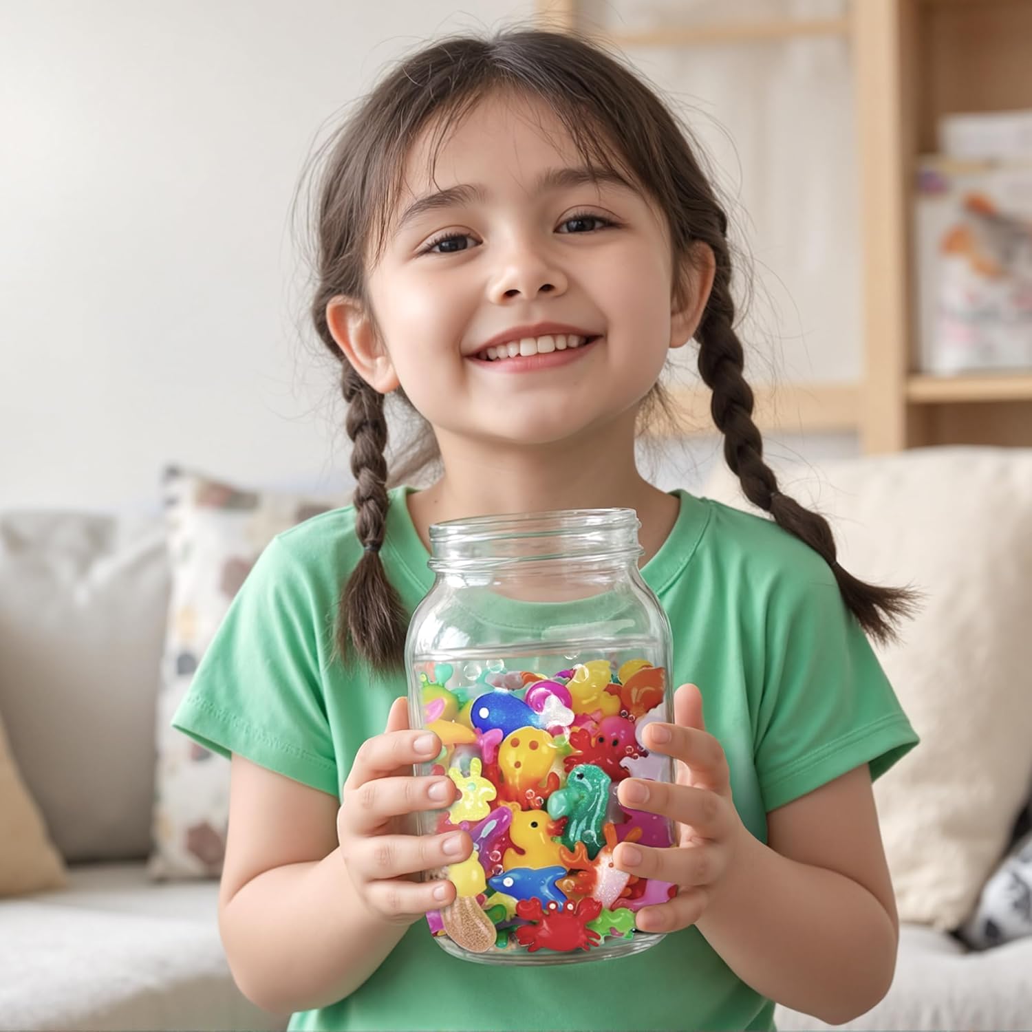 Toy Craft Set Water Figures Creative DIY Gel Set Children