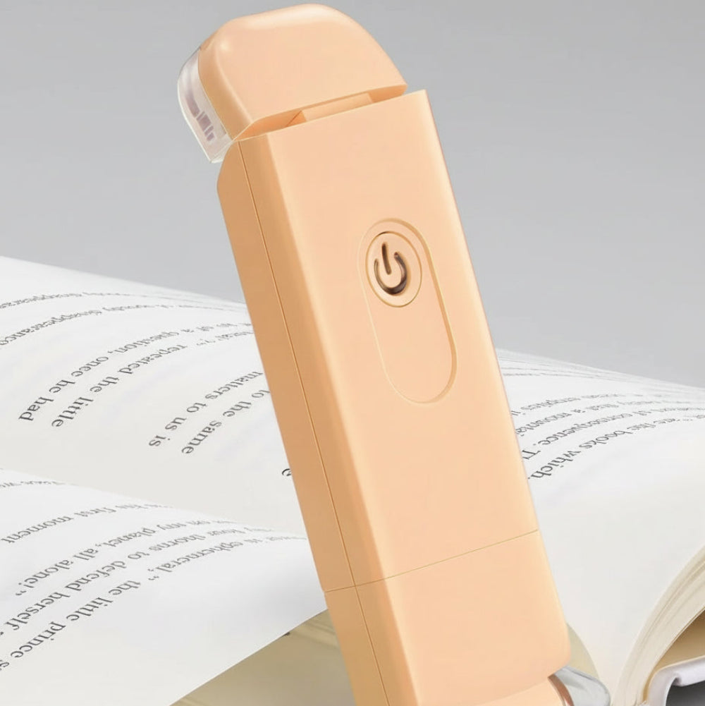 Candeeiro de leitura LED Luz âmbar amiga dos olhos