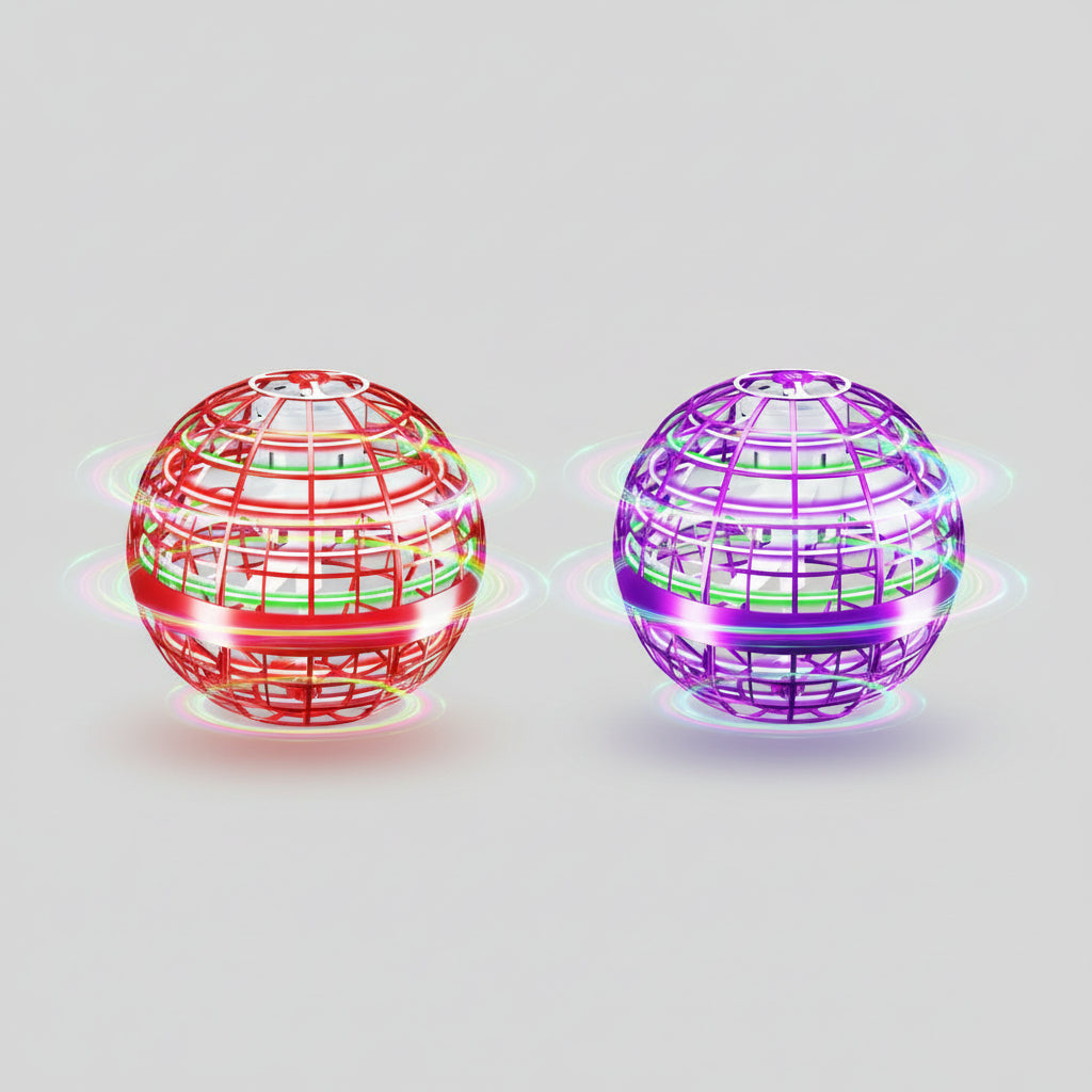 Flying Ball Toy LED Lights Magic Hoverball Children