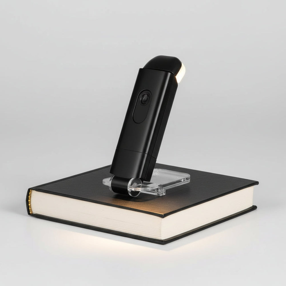 Candeeiro de leitura LED Luz âmbar amiga dos olhos