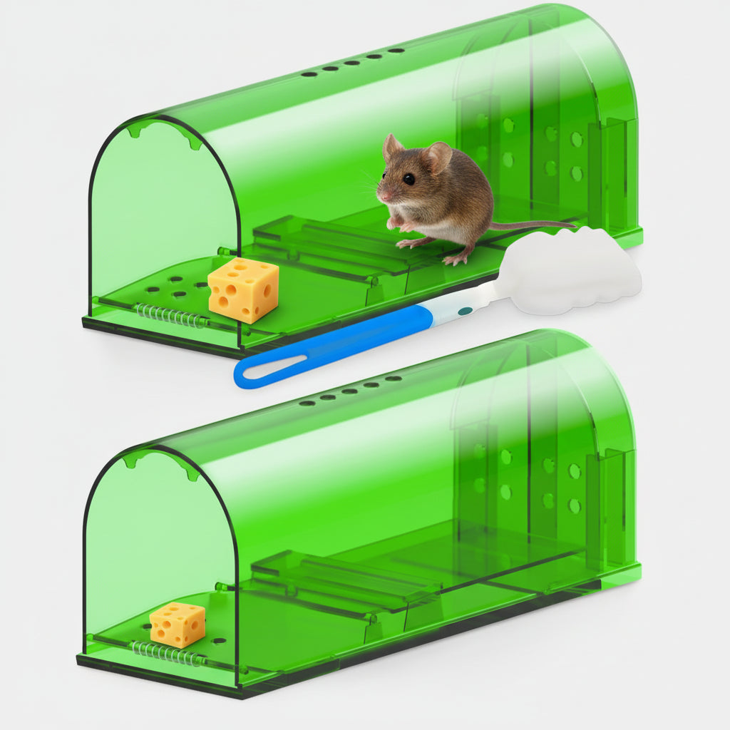 Trampa para ratones ecológica Trampa ética para ratones de interior