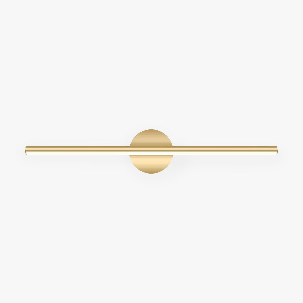 Nova - Moderne LED Wandlamp Zwart/Goud