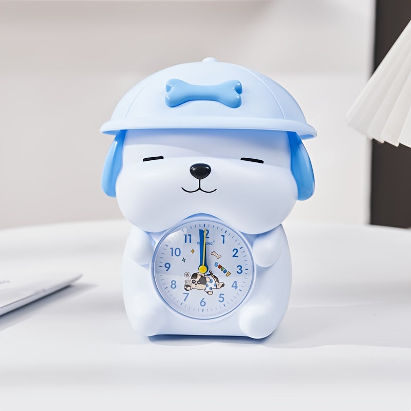 PuppyTime - Cute Cartoon Puppy Alarm Clock for Decoration