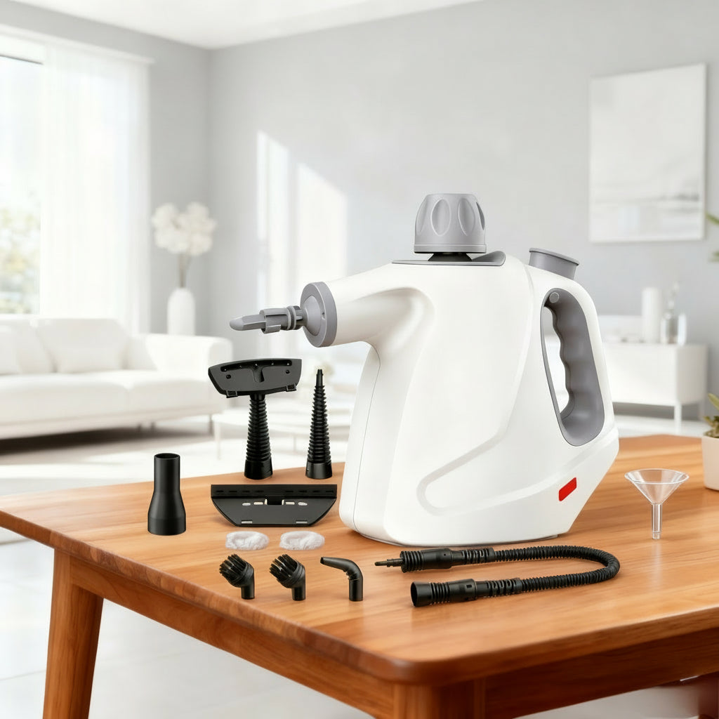 Steam Cleaner Compact 1050W Chemical Free Cleaning
