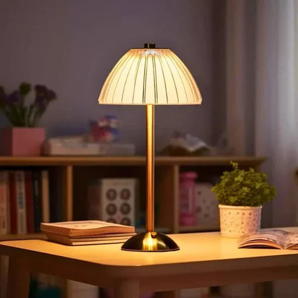 GlowFusion - Lampada da tavolo wireless Kristallen