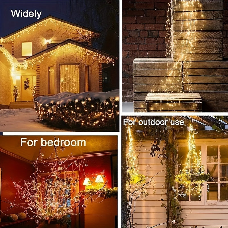 SolarTree - Decoratieve Solar Boomrank Lamp String, 100/200 LED