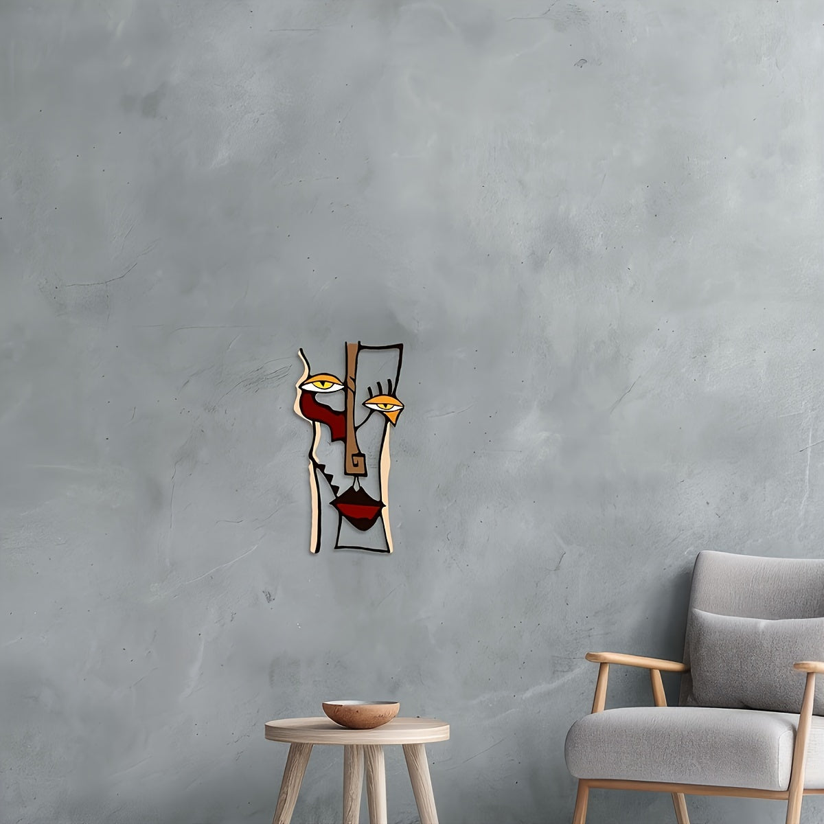 HerringboneArt - Classic Herringbone Metal Wall Sculpture