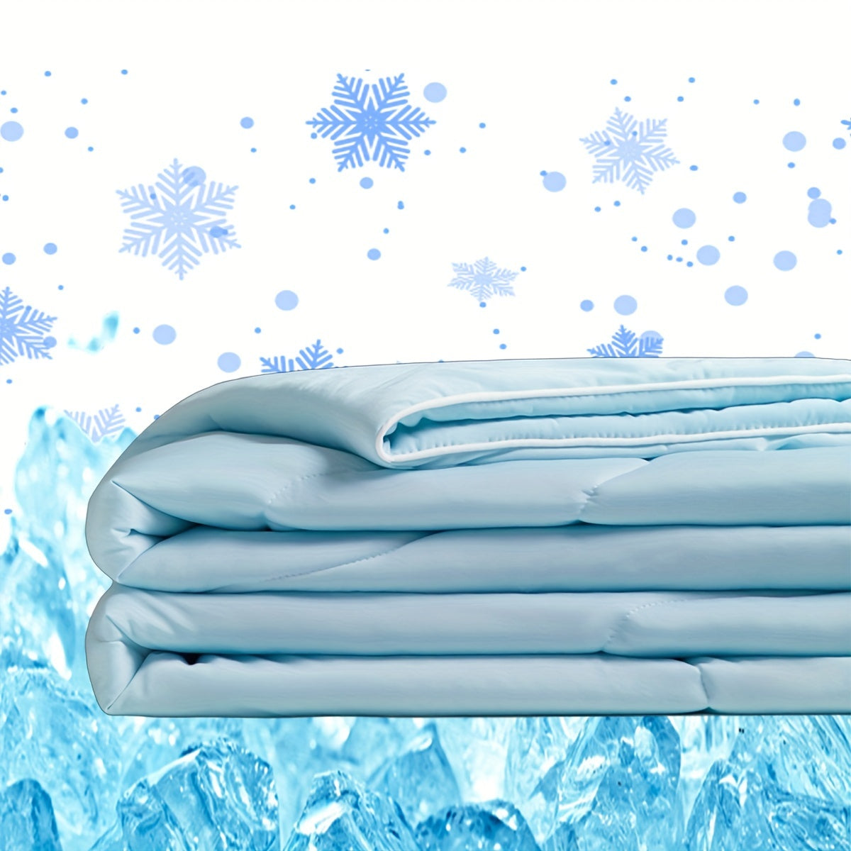 Manta Cool Feeling - Manta de Verano Ligera y Refrescante, Ideal para Personas que Sufren Calor y para Aire Acondicionado