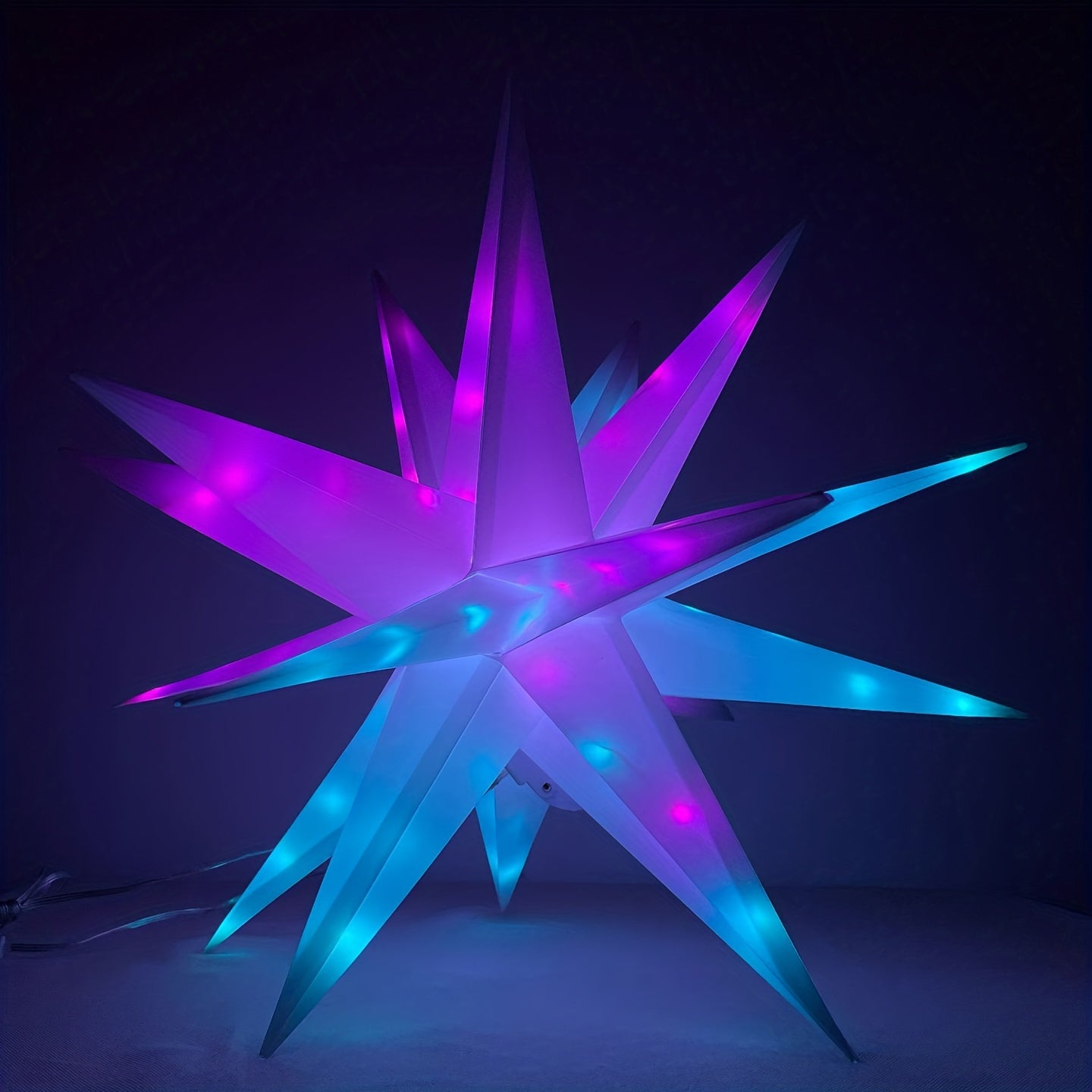 SmartGlow - Draadloze LED RGB Nachtlamp met Muzieksynchronisatie en USB