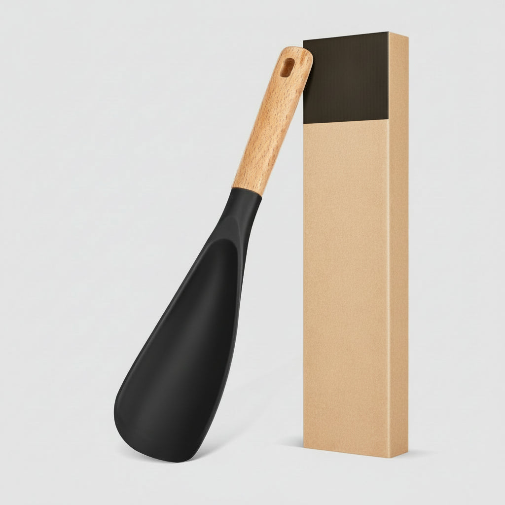 Multifunctionele Kooklepel Spatel Hittebestendig Ergonomisch