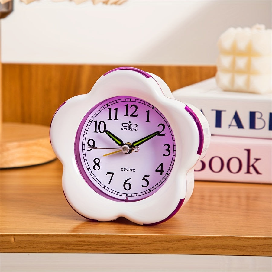 BloomTime - Shady Flower Alarm Clock for Bedrooms and Students