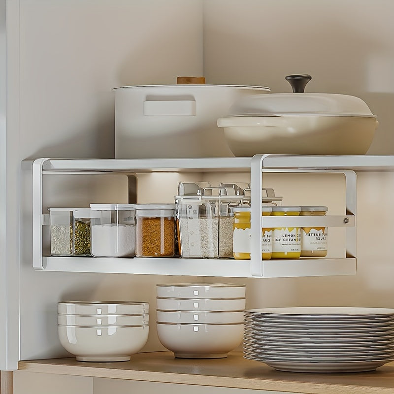 ModernSteel - Stainless Steel Floating Shelves for Kitchen & Various Rooms