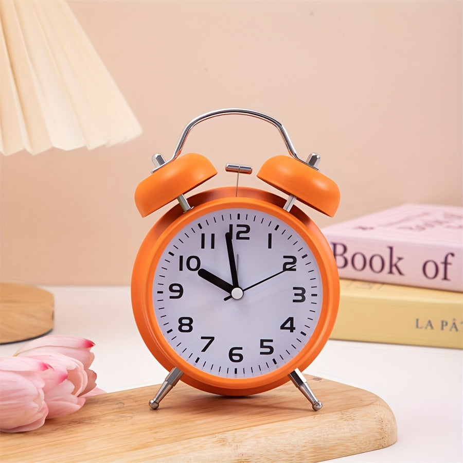 TimeRing - Retro Metal Bell Alarm Clock