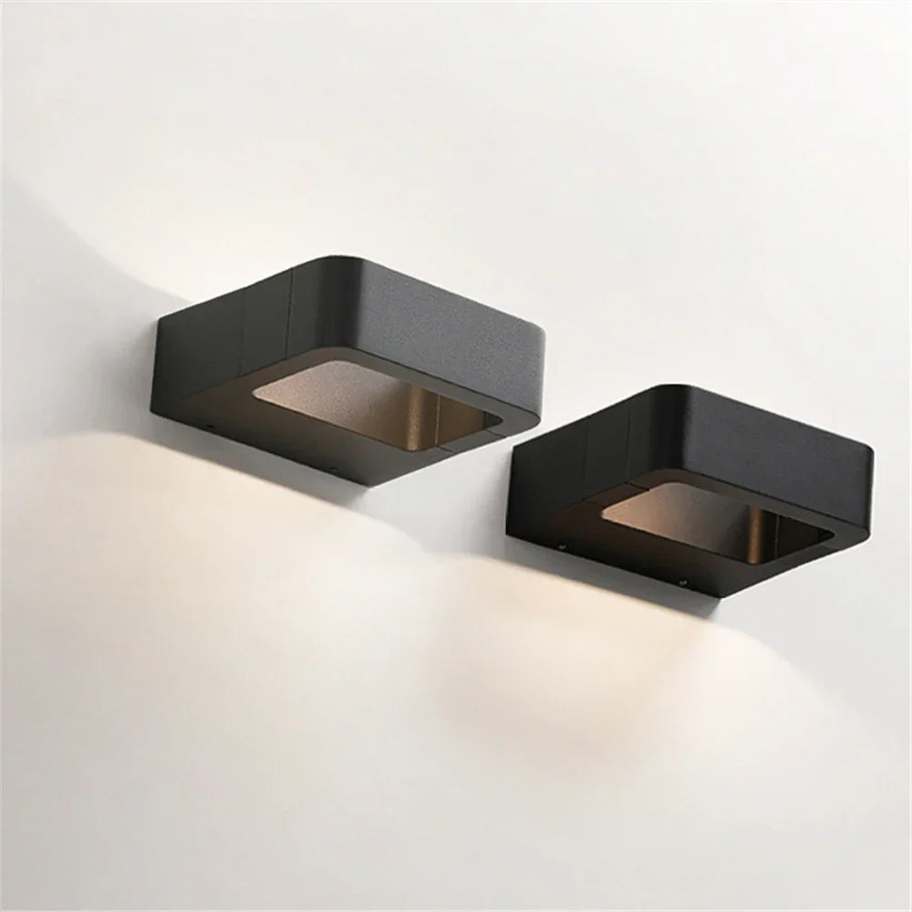 AquaLuxe - Lampada da Esterno LED Impermeabile