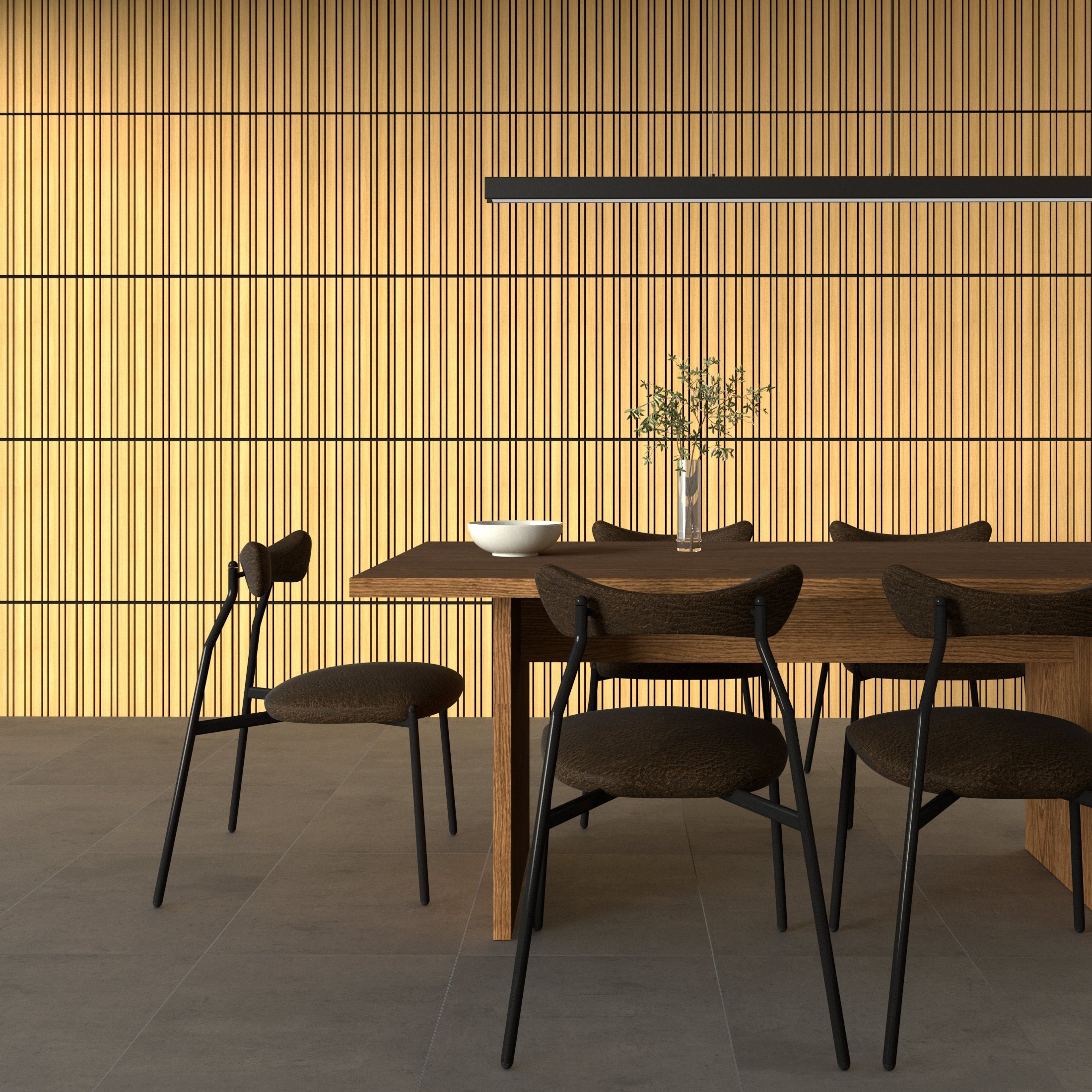 Piastrelle Acoustic Slimwide