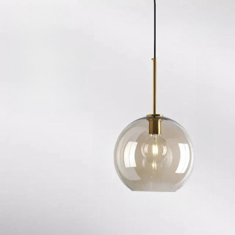 NordicGlas - Lampada a sospensione scandinava moderna
