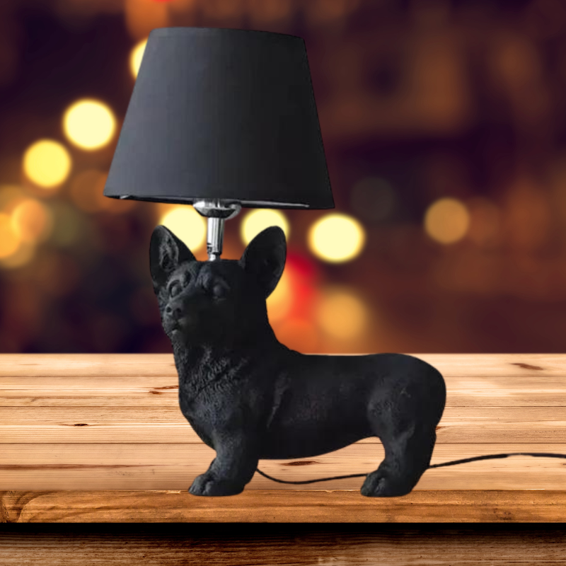 ArtPuppy - Lampada da Tavolo in Stile Deco