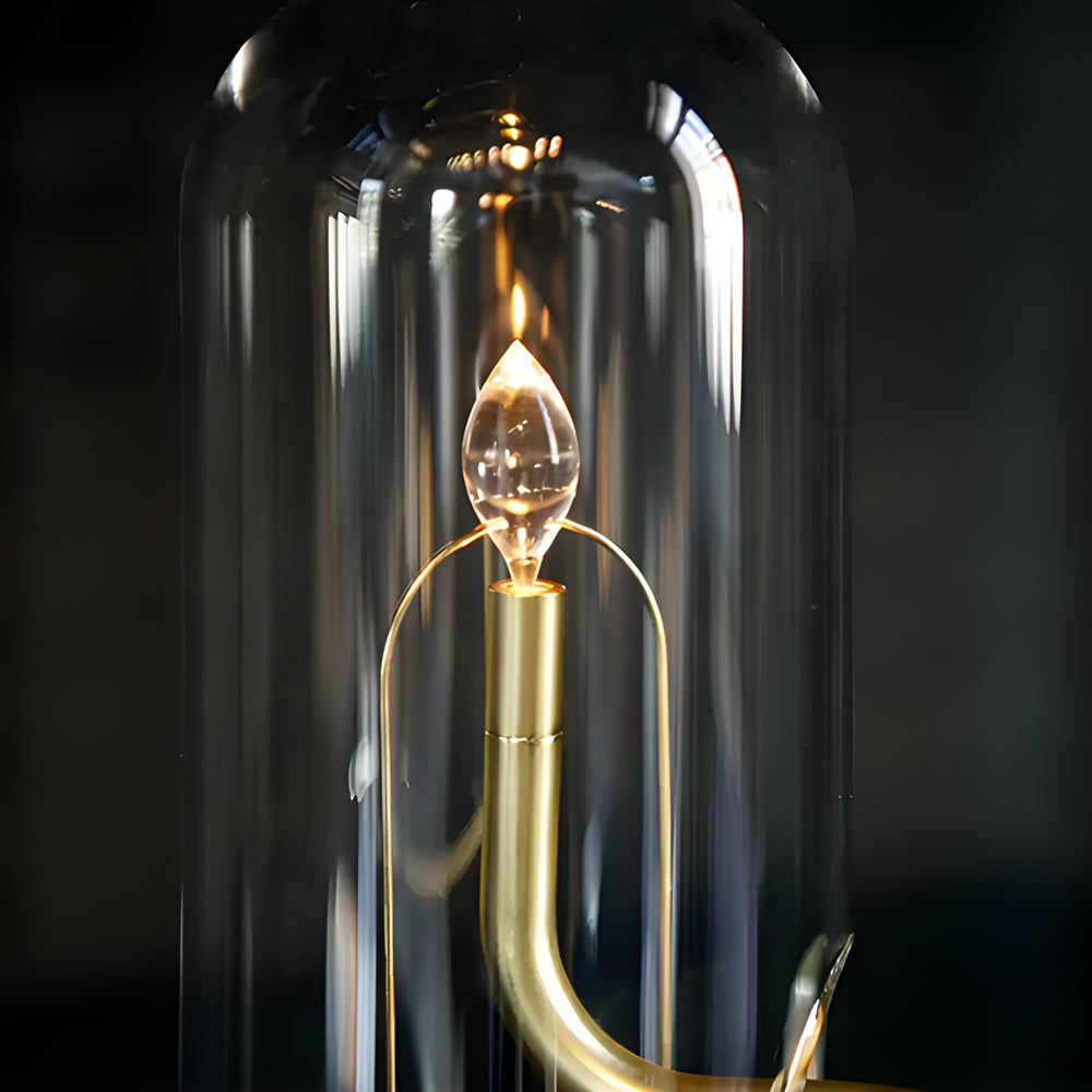AuroraLux - Wireless LED Table Lamp with Rechargeable Battery