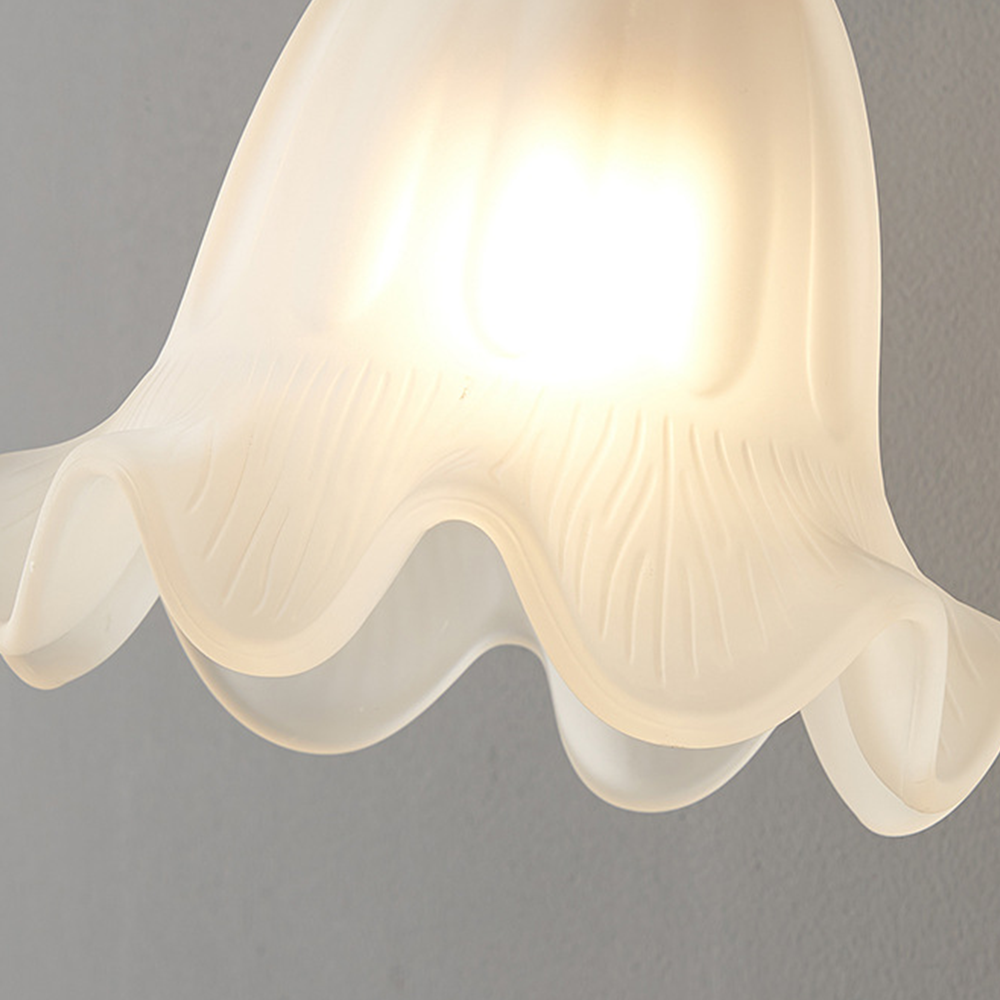 Lampade da parete in vetro retrò per soggiorno francese