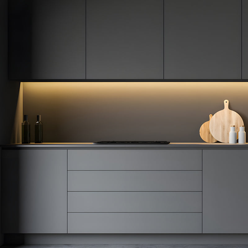 KastLicht - 6 pezzi strisce LED lunghe 12V per illuminazione armadio