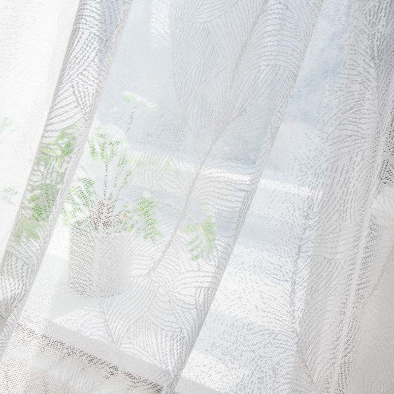 Mia Patrón de Láminas Cortinas Transparentes Techo Suave