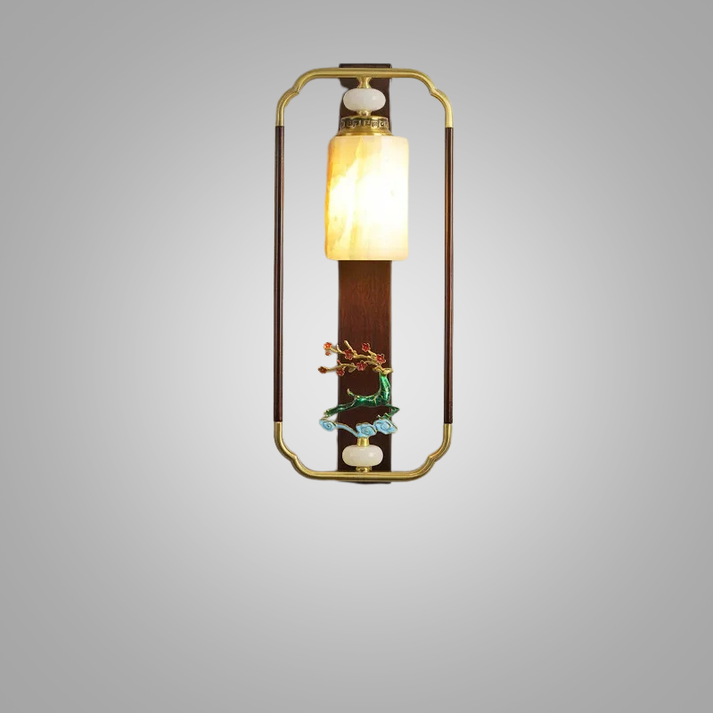 MessingLuxe - Contemporary Wall Lamp