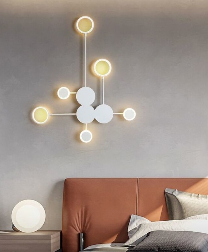 DotLights Candeeiros de Parede Minimalistas