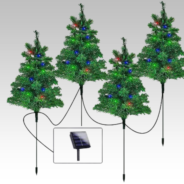 SolarGlow - Waterproof Garden Lighting