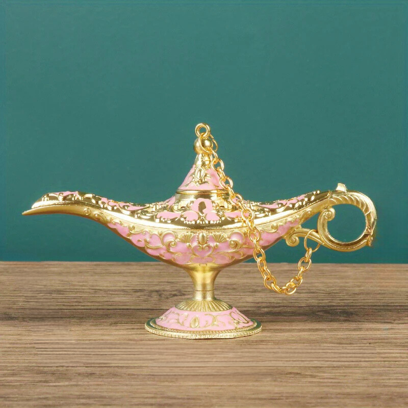 WishGlow - Retro Wish Lamp for Table Decoration