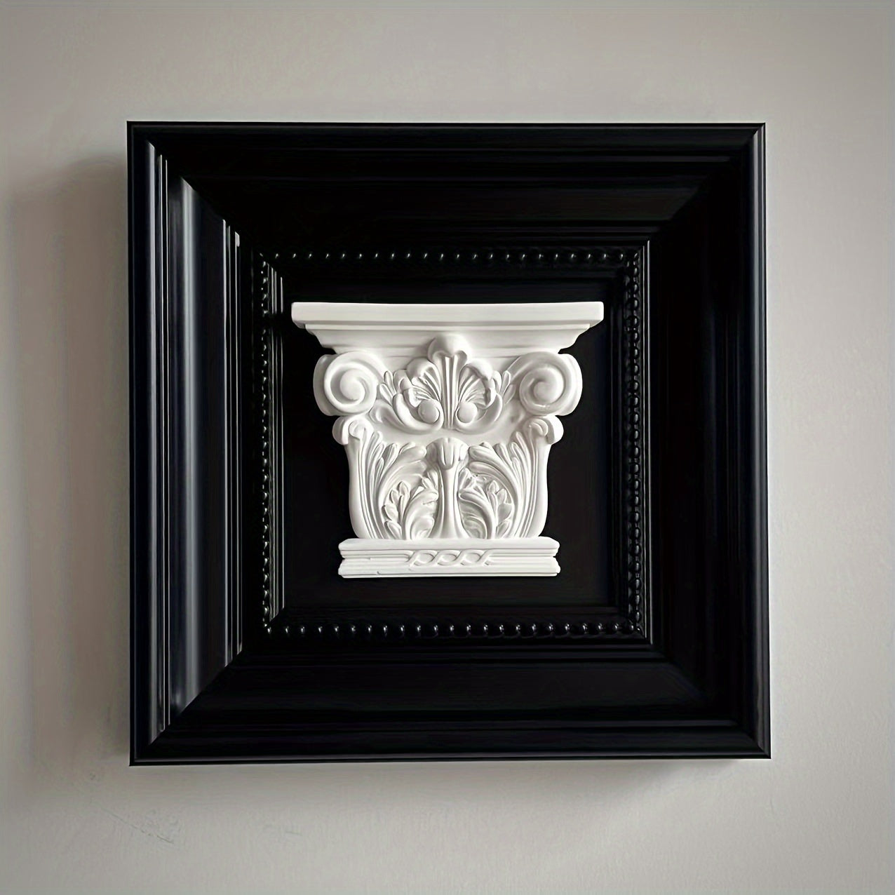 RomanPillar - Vintage 3D Roman Column Sculpture Wall Mural